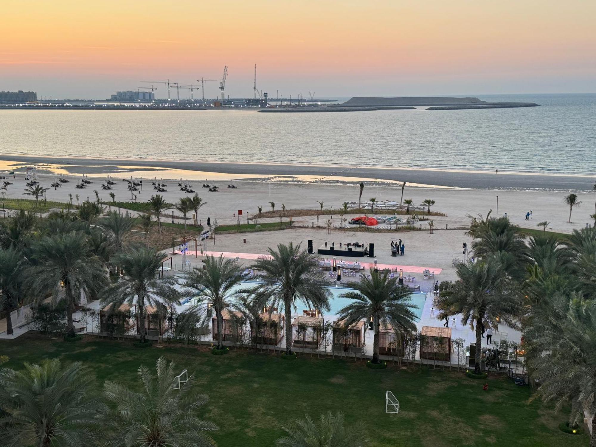 Private Suites Al Hamra Palace At Golf & Sea Resort Рас-ель-Хайма Екстер'єр фото