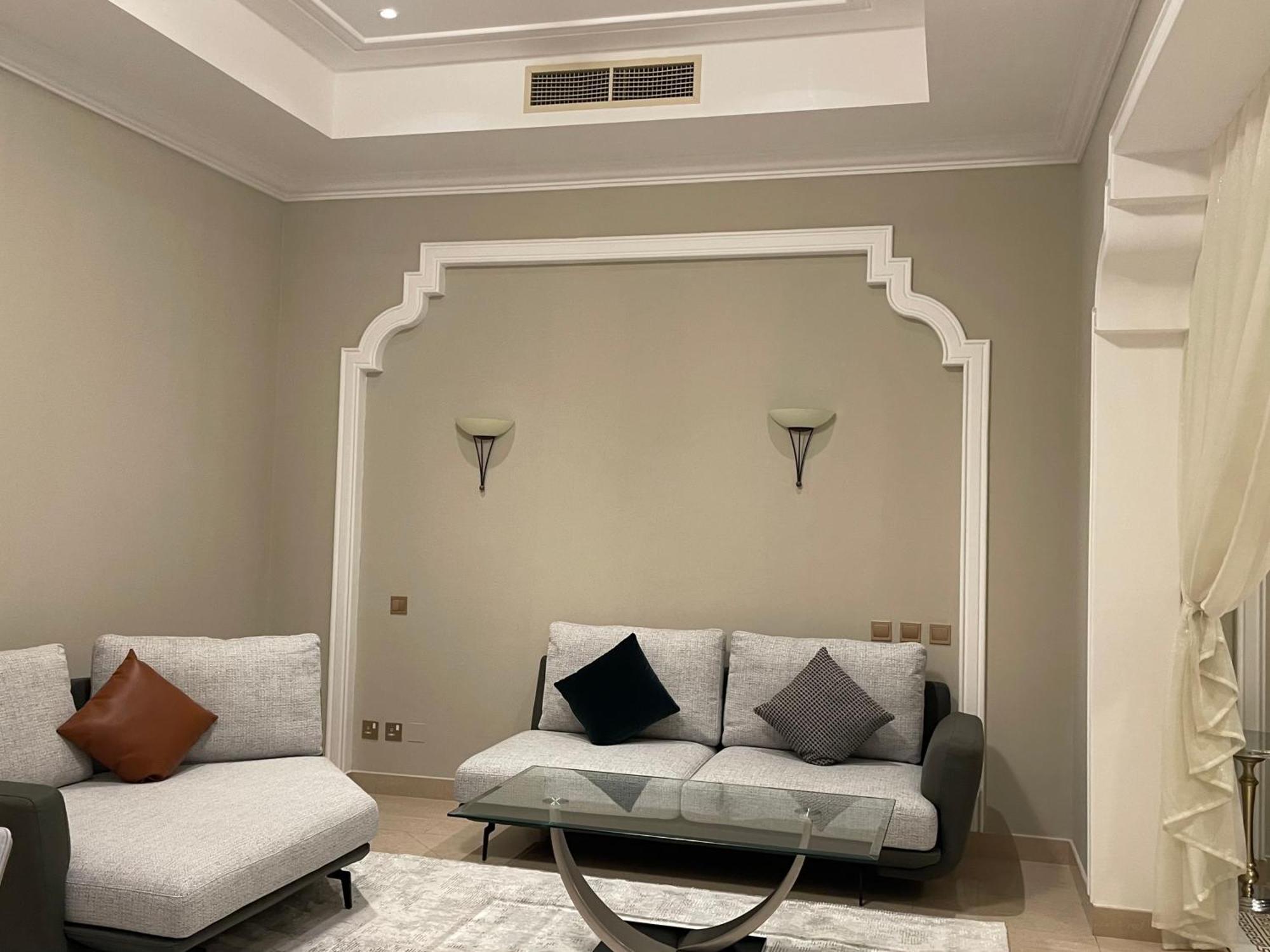 Private Suites Al Hamra Palace At Golf & Sea Resort Рас-ель-Хайма Номер фото