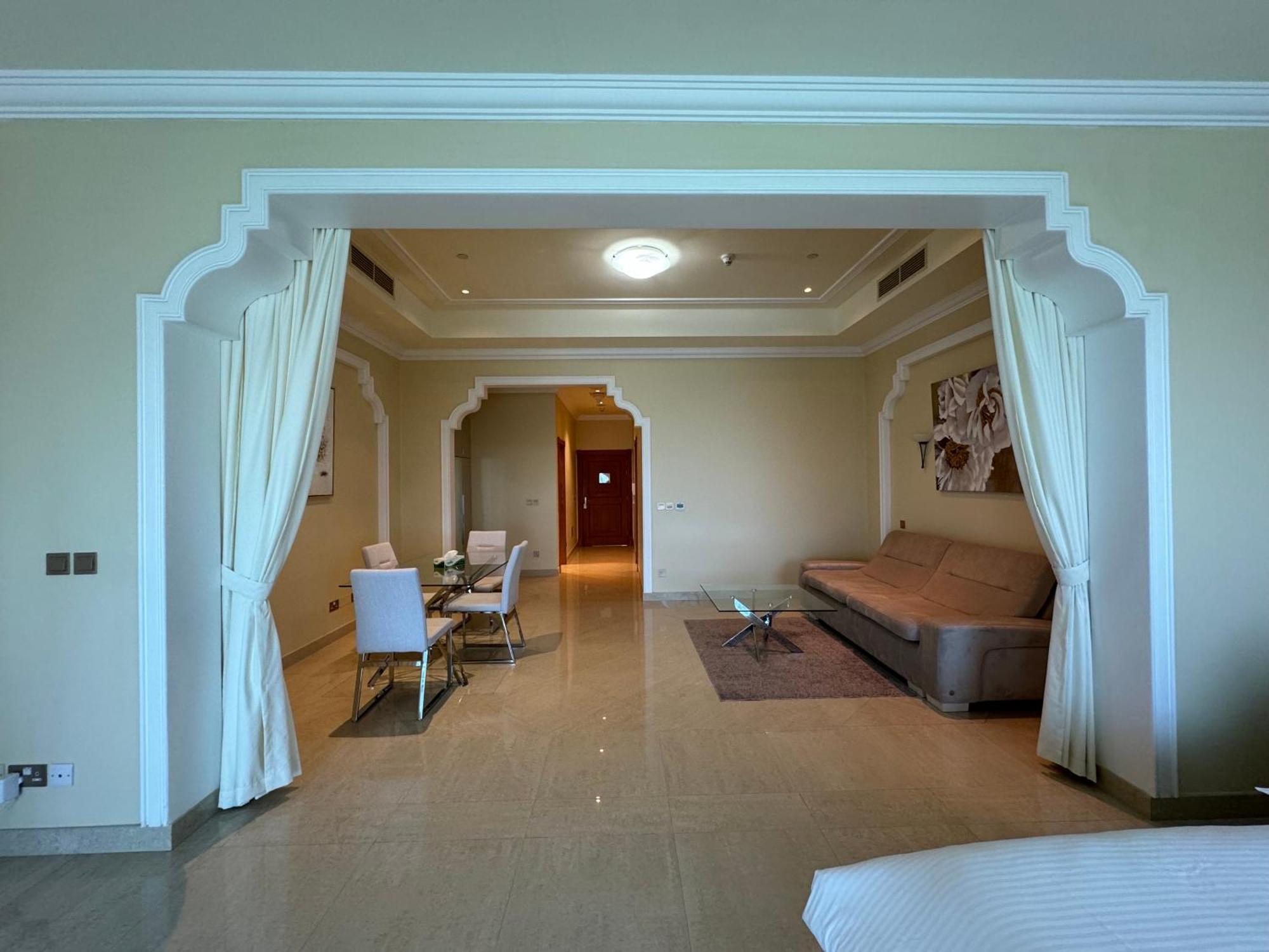Private Suites Al Hamra Palace At Golf & Sea Resort Рас-ель-Хайма Номер фото