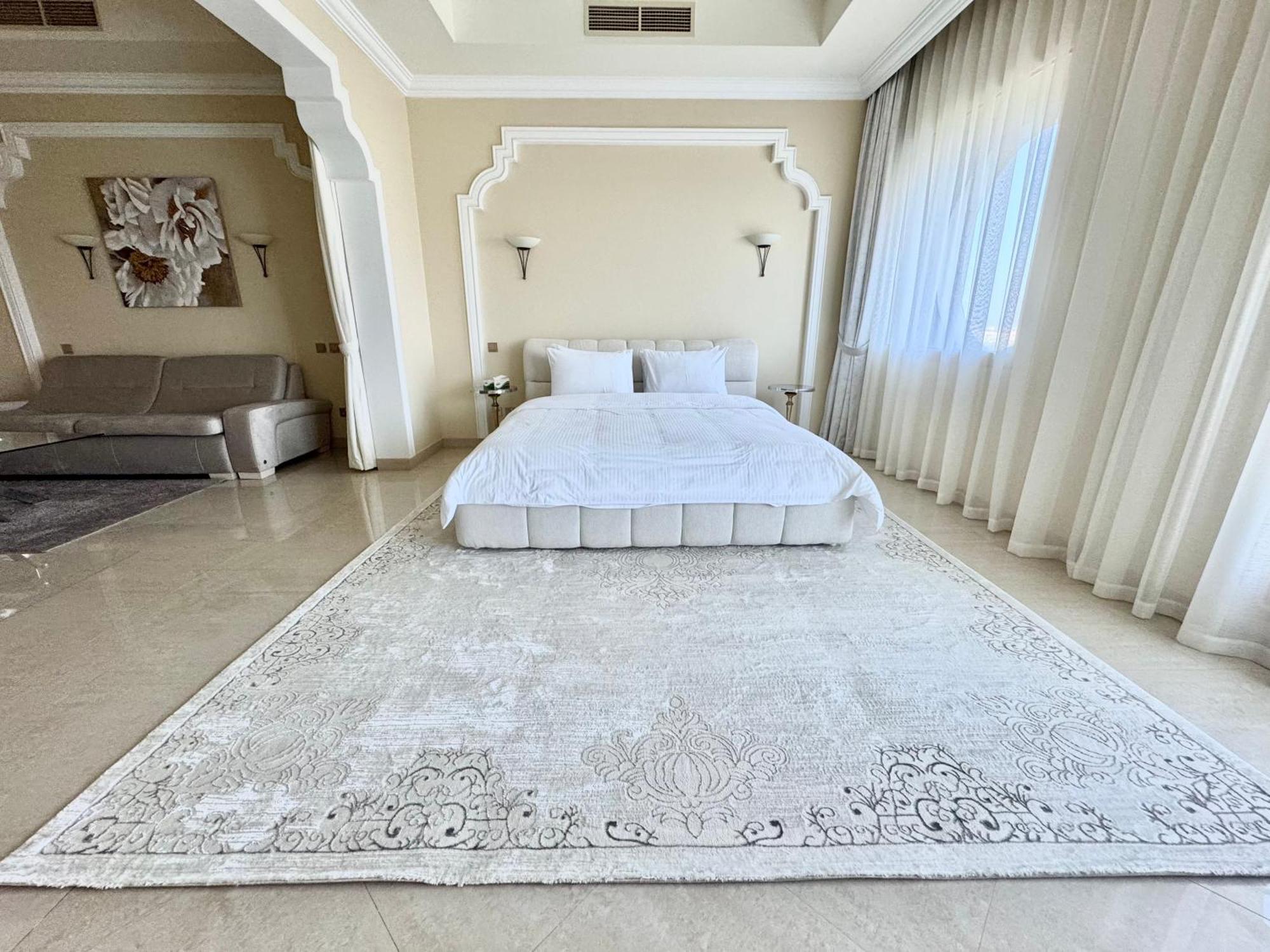 Private Suites Al Hamra Palace At Golf & Sea Resort Рас-ель-Хайма Номер фото