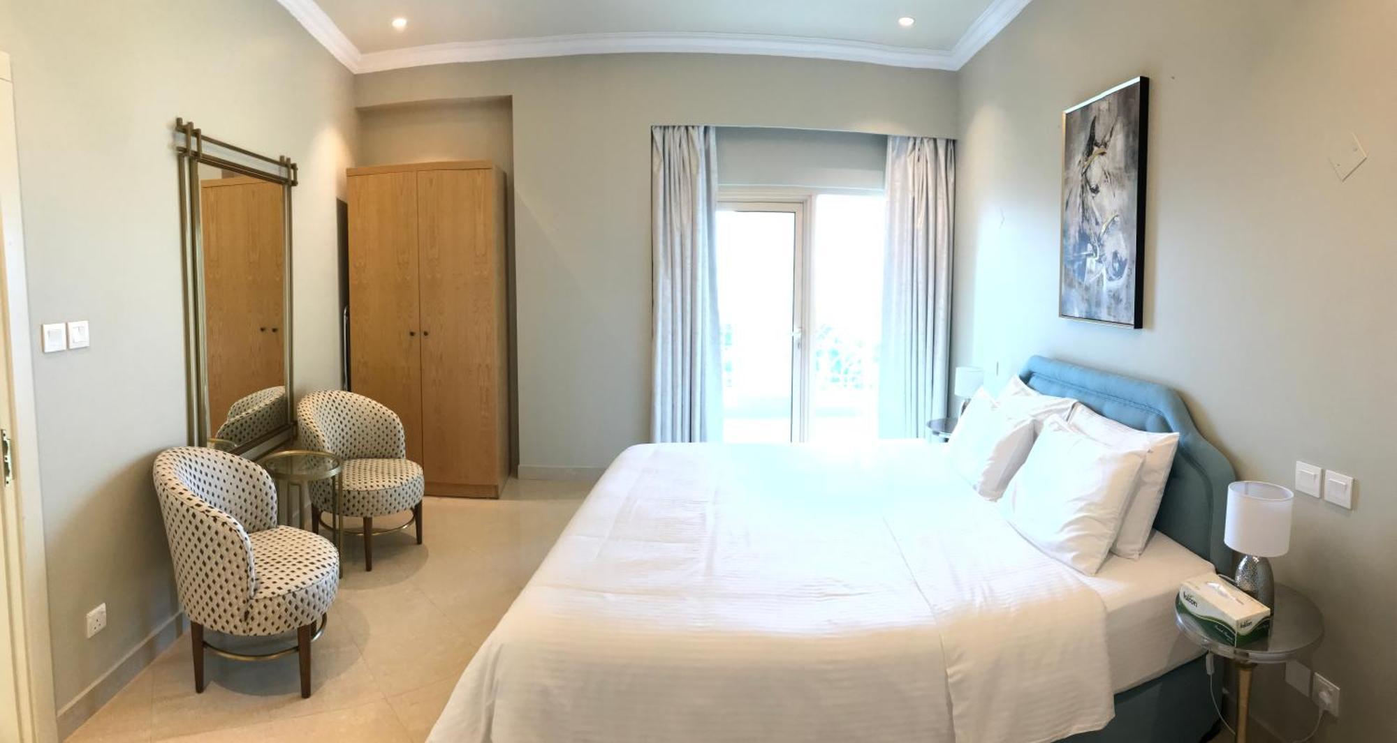 Private Suites Al Hamra Palace At Golf & Sea Resort Рас-ель-Хайма Номер фото