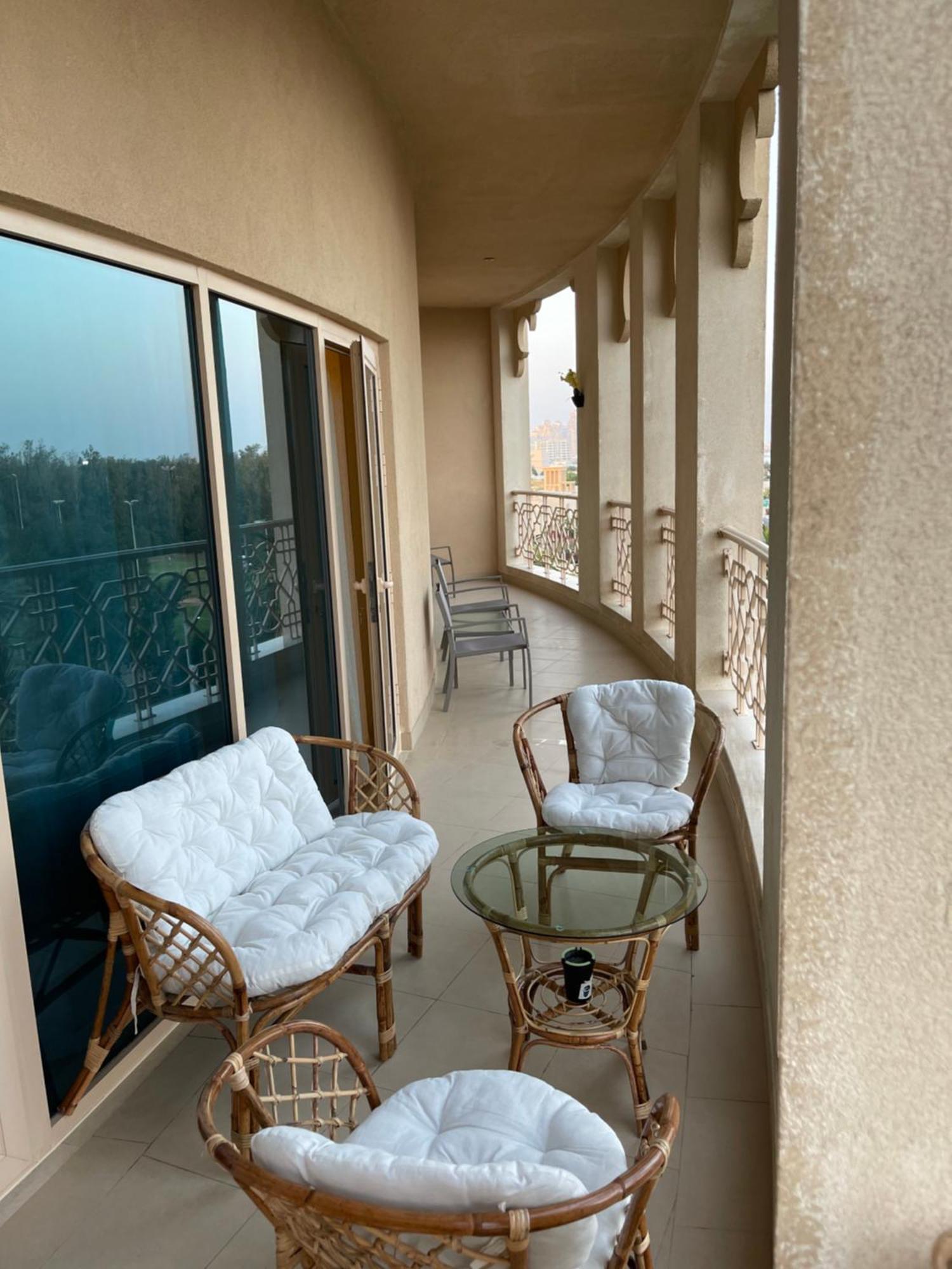 Private Suites Al Hamra Palace At Golf & Sea Resort Рас-ель-Хайма Екстер'єр фото
